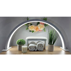 Native Lighting Desk Curve Lamp and Mobile Phone Holder