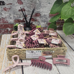 Head Jog Straw Clip Display Nude Blush (18 Piece)