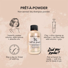 Bumble & Bumble PAP Dry Shampoo 56g