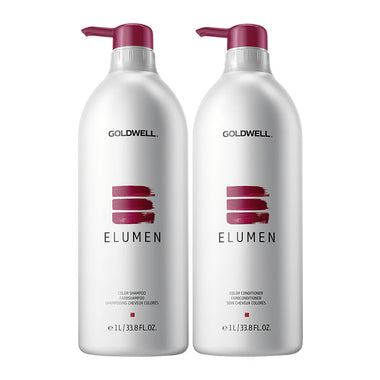 Goldwell Elumen Care Shampoo & Conditioner 1000ml Duo Bundle