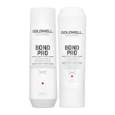 Goldwell Dualsenses Bond Pro Fortifying Shampoo 250ml & Conditioner 200ml Duo Bundle