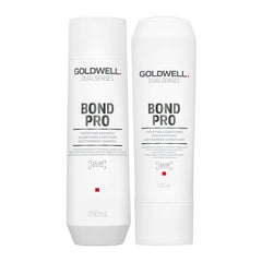 Goldwell Dualsenses Bond Pro Fortifying Shampoo 250ml & Conditioner 200ml Duo Bundle
