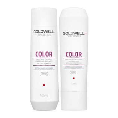 Goldwell Dualsenses Color Brilliance Shampoo 250ml & Conditioner 200ml Duo Bundle