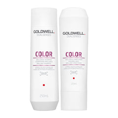 Goldwell Dualsenses Color Brilliance Shampoo 250ml & Conditioner 200ml Duo Bundle