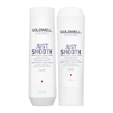 Goldwell Dualsenses Just Smooth Shampoo 250ml & Conditioner 200ml Duo Bundle