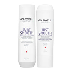 Goldwell Dualsenses Just Smooth Shampoo 250ml & Conditioner 200ml Duo Bundle