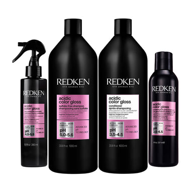 Redken Acidic Color Gloss Backbar Bundle