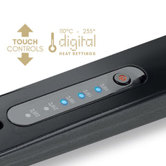 Diva Ultra Fast Intelligent Digital Styler Black