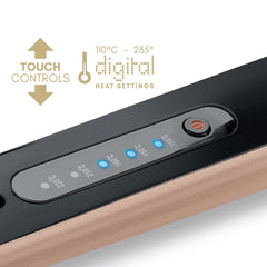 Diva Ultra Fast Intelligent Digital Styler Rose Gold