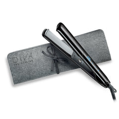 Diva Ultra Fast Titanium Styler Piano Black