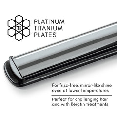 Diva Ultra Fast Titanium Styler Piano Black