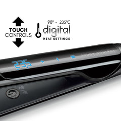 Diva Ultra Fast Titanium Styler Piano Black