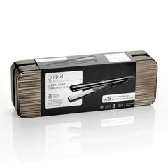 Diva Ultra Fast Titanium Styler Piano Black