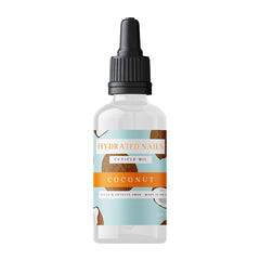 Hydrated Nails Coconut Cuticle Oil 30ml