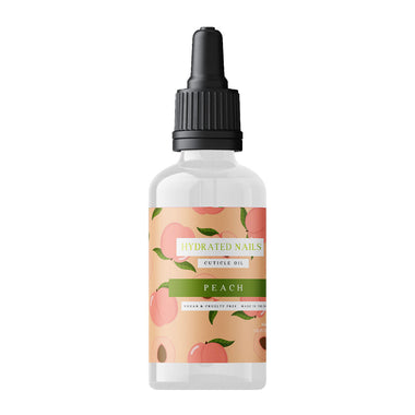 Hydrated Nails Peach Cuticle Oil 30ml