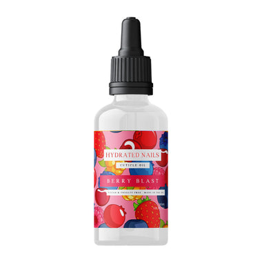 Hydrated Nails Berry Blast Cuticle Oil 30ml
