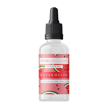Hydrated Nails Watermelon Cuticle Oil 30ml