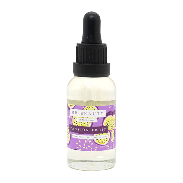 Hydrated Nails Passionfruit Cuticle Oil 30ml