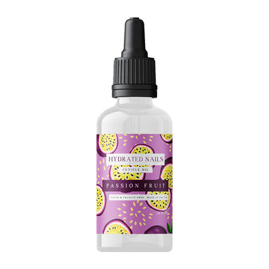 Hydrated Nails Passionfruit Cuticle Oil 30ml