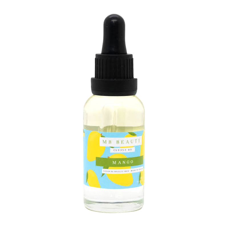 Hydrated Nails Mango Cuticle Oil 30ml