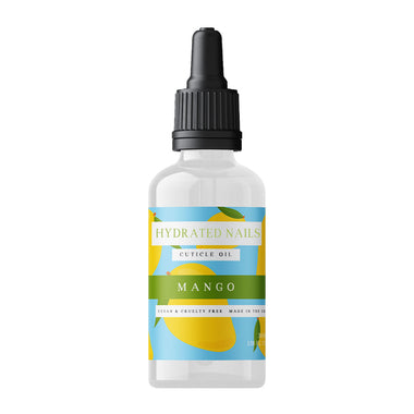 Hydrated Nails Mango Cuticle Oil 30ml