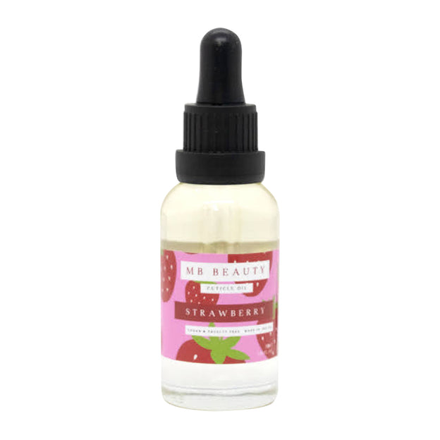 Hydrated Nails Strawberry Cuticle Oil 30ml
