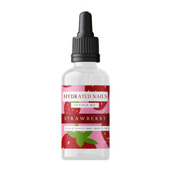 Hydrated Nails Strawberry Cuticle Oil 30ml