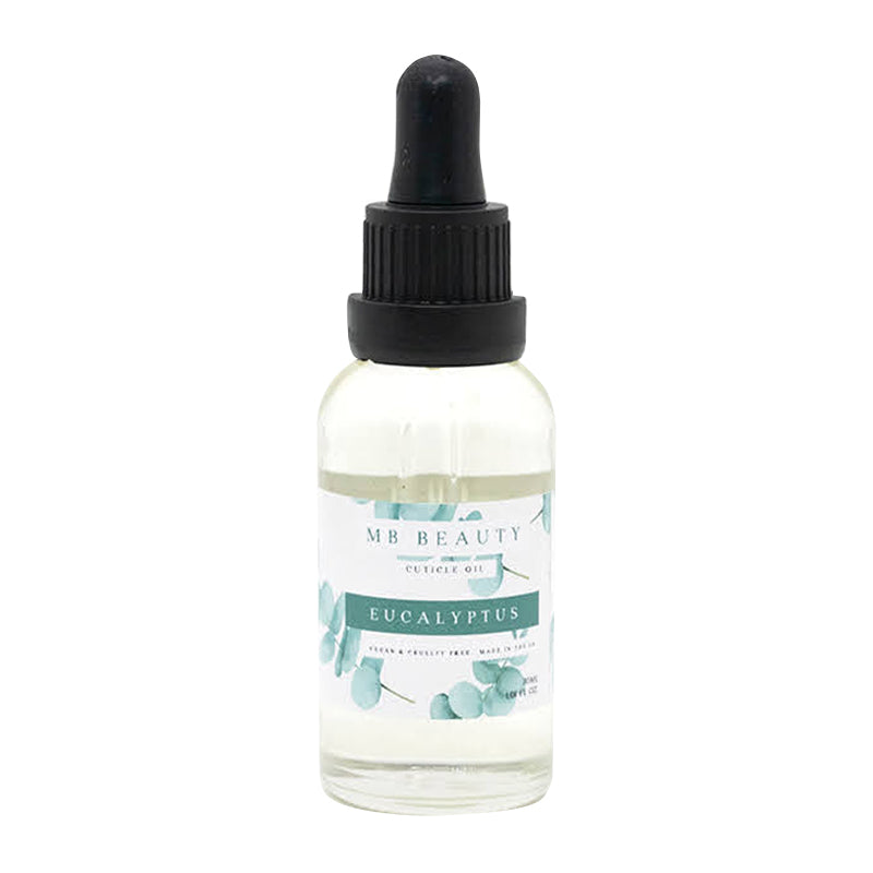 Hydrated Nails Eucalyptus Cuticle Oil 30ml
