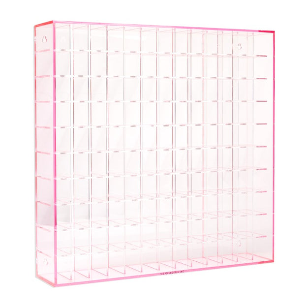 The GelBottle Inc Acrylic Shelf System Display 2 Pack