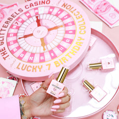 Glitterbels Hema Free Gel Polish The Lucky 7 Birthday Collection