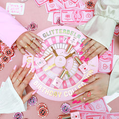 Glitterbels Hema Free Gel Polish The Lucky 7 Birthday Collection