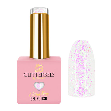 Glitterbels Hema Free Gel Polish 8ml Pop the Bubbly