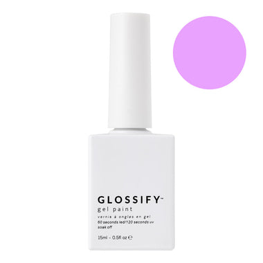 Glossify Grape 15ml Hema Free Gel Polish