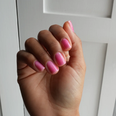 Glossify Rose Glow 15ml Hema Free Gel Polish