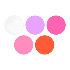Glossify Summer Nights Collection 5 x 15ml Hema Free Gel Polish