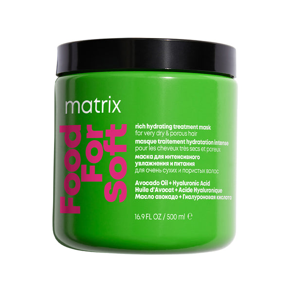 Buy Matrix Food For Soft Mask 500ml – Salons Direct