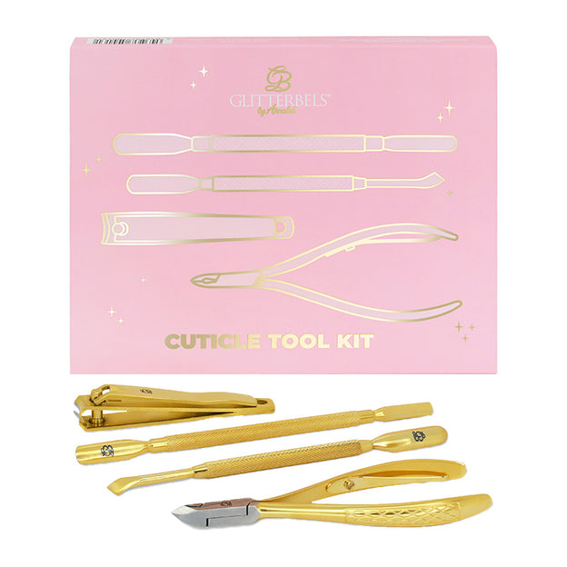 Glitterbels Cuticle Tools Set