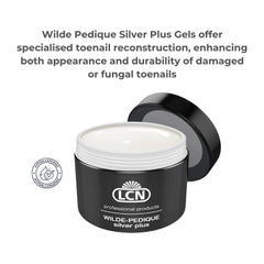 LCN Wilde Pedique Silver Plus Clear 10ml