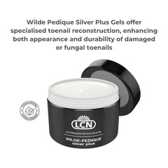 LCN Wilde Pedique Silver Plus Pink 10ml