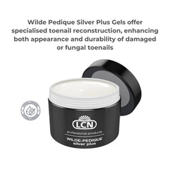 LCN Wilde Pedique Silver Plus Natural Beige 10ml