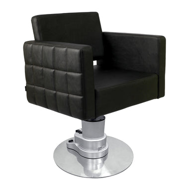 Lotus Washington Black Styling Chair Wireless Motorised Base