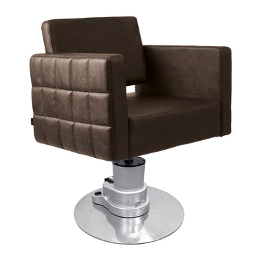 Lotus Washington Brown Styling Chair Wireless Motorised Base