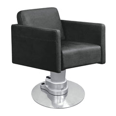 Lotus Murray Black Styling Chair With Wireless Motorised Base
