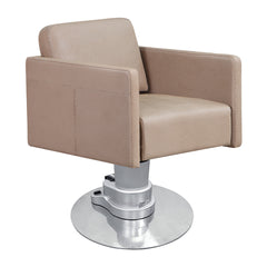 Lotus Murray Caramel Styling Chair Wireless Motorised Base