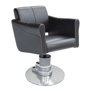 Lotus Chilton Black Styling Chair With Wireless Motorised Base