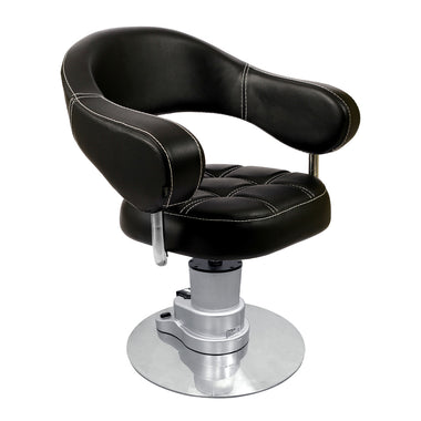 Lotus Corby Black Styling Chair Wireless Motorised Base