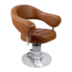 Lotus Corby Brown Styling Chair Wireless Motorised Base