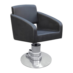 Lotus Matisse Black Styling Chair Wireless Motorised Base