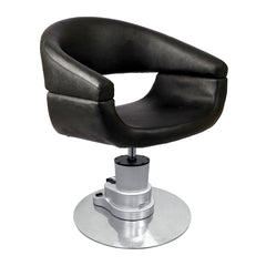Lotus Chicago Black Styling Chair Wireless Motorised Base