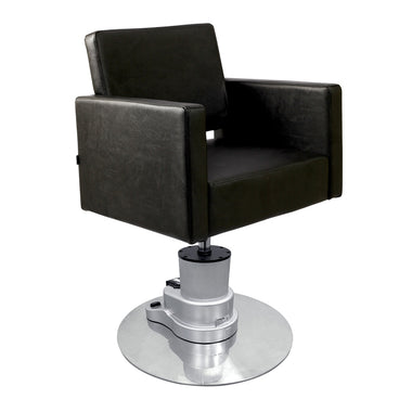 Lotus Phoenix Black Styling Chair Wireless Motorised Base